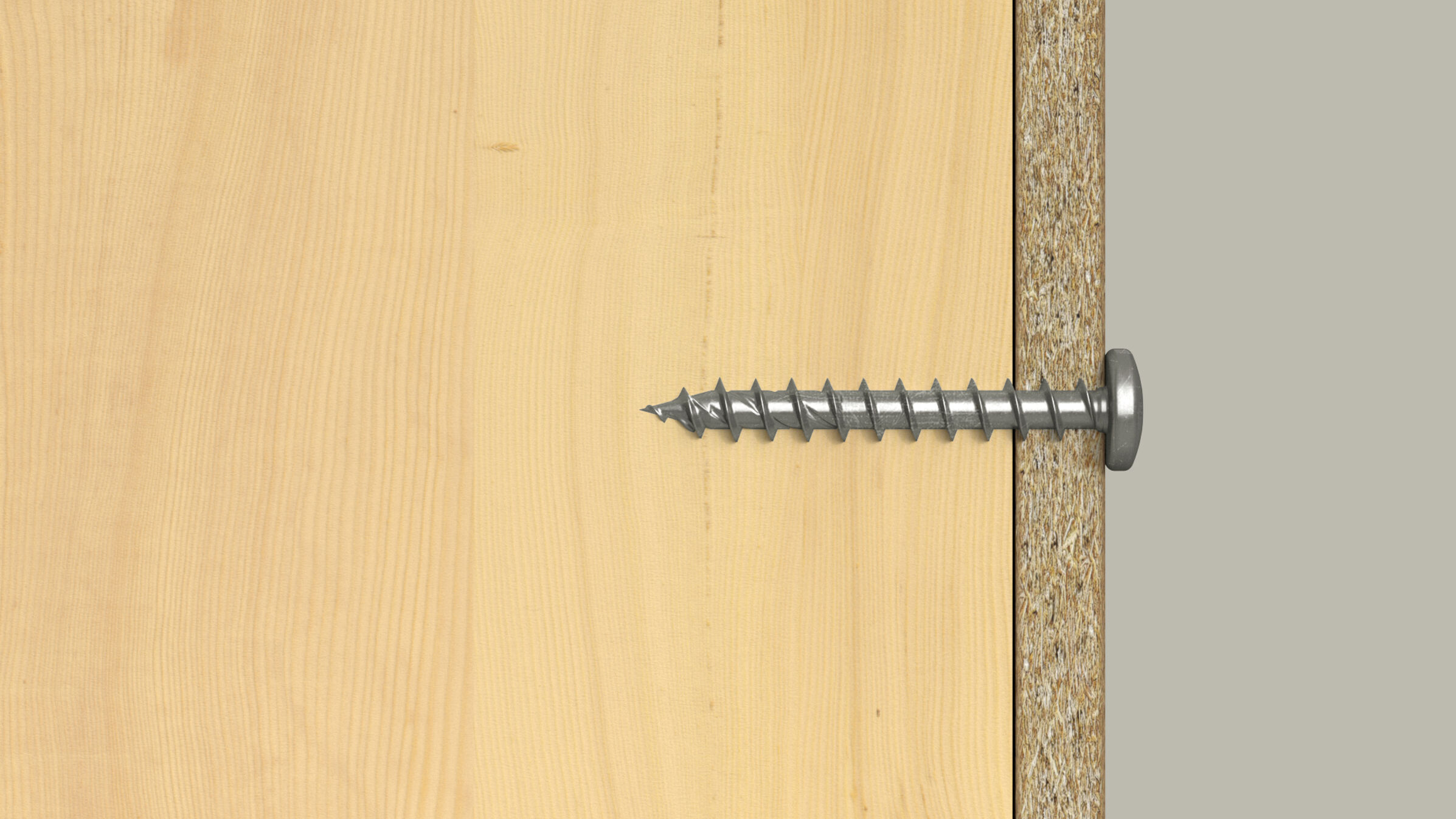 Fischer Chipboard Screw PowerFast FPF II PTF 4 5 X 30 A2 200 Pan Head fischer-chipboard-screw-powerfast-fpf-ii-ptf-4-5-x-30-a2-200-pan-head